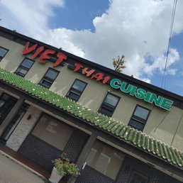 the front of the restaurant
