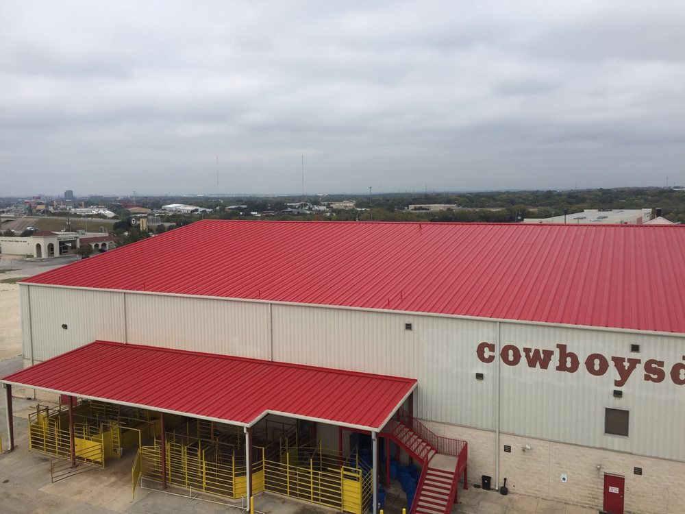 Slide of Longhorn Commercial Roofing