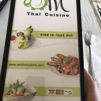 Om Thai Cuisine - Thai Near Me - Oak View, California Om Thai Cuisine - Thai Near Me - Oak View, California