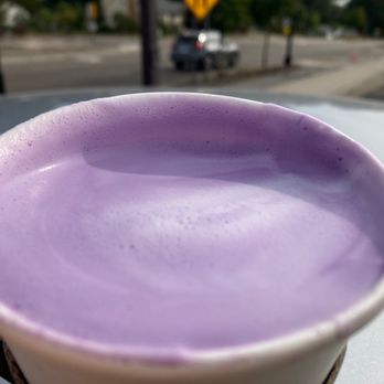 Tous Les Jours - My very pretty Ube Latte. - Bakeries Near Me - Minneapolis, Minnesota Tous Les Jours - My very pretty Ube Latte. - Bakeries Near Me - Minneapolis, Minnesota
