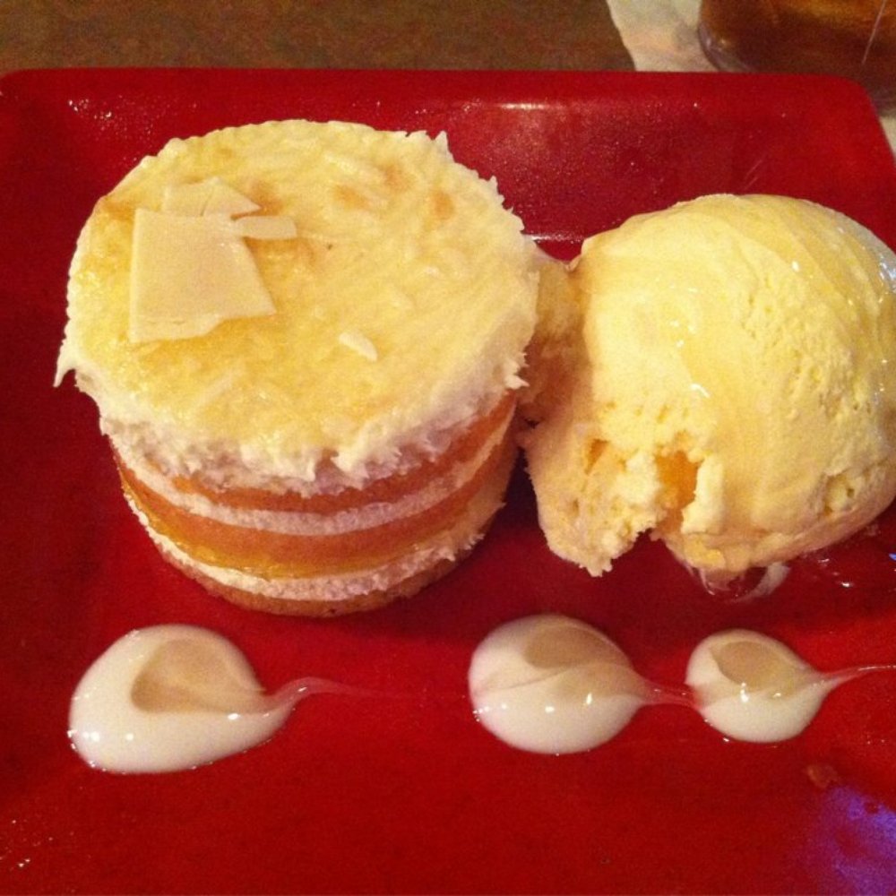 Genghis Grill - Princess pineapple kokonut cake - Chinese Near Me - Addison, Texas Genghis Grill - Princess pineapple kokonut cake - Chinese Near Me - Addison, Texas