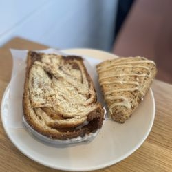 Babka and scone