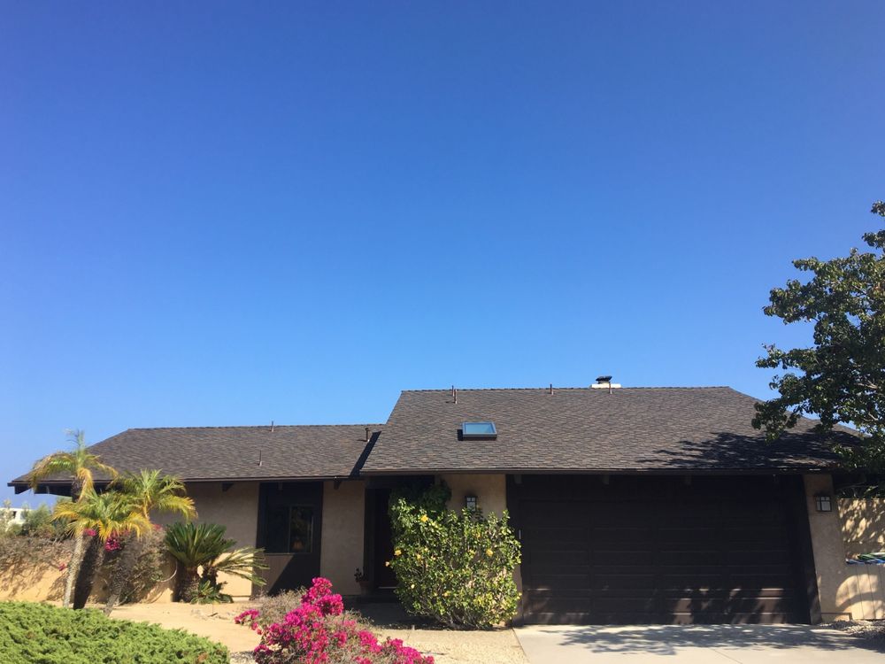 Slide of Action Roofing