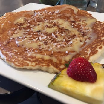 Moena Café - Banana Chantilly Pancake. - Cafes Near Me - Honolulu, Hawaii