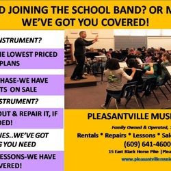 Pleasantville Music Shoppe - Rentals * Sales * Repairs * Lessons