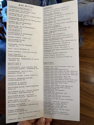Menu photo 2 Cafe Terigo Park City, UT