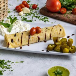 Dolce Vita - Chicken Shawarma Crepe