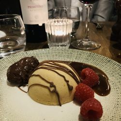 The Swan West Malling - Peanut butter desert