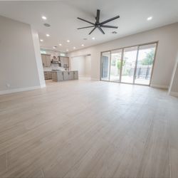 Floor One - Wood tile