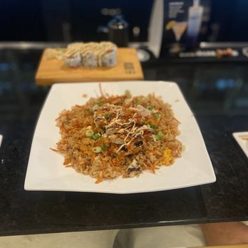 Hasuno - Fried Rice with Chicken - Sushi Bars Near Me - Indianapolis, Indiana Hasuno - Fried Rice with Chicken - Sushi Bars Near Me - Indianapolis, Indiana
