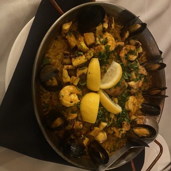 Ibiza Lounge & Tapas - Paella mixta - Lounges Near Me - Stockton, California