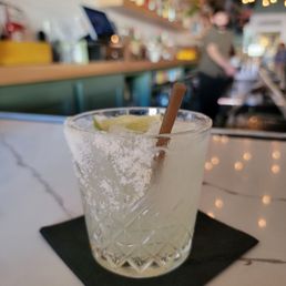 Hang 10 Marg (margarita). Good!