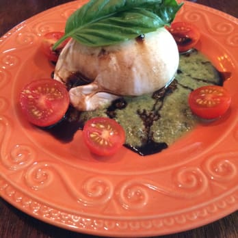 Santiago's Bodega - Mozzarella buratta - a must! - Tapas Bars Near Me - Key West, Florida