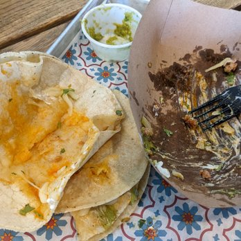 Muchachas - I left the tortillas ( uncooked ) - Mexican Near Me - Tampa, Florida