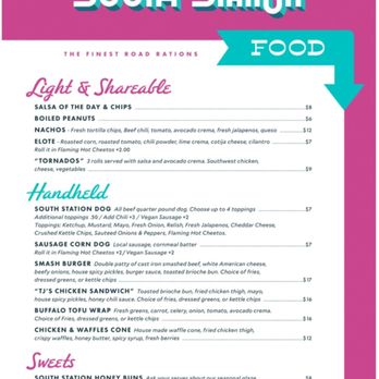 South Station - Food menu - Sushi Bars Near Me - Tallahassee, Florida South Station - Food menu - Sushi Bars Near Me - Tallahassee, Florida