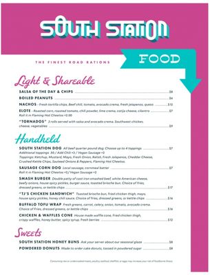 Menu photo 1 South Station Tallahassee, FL Menu photo 1 South Station Tallahassee, FL
