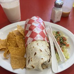 Supreme Burrito