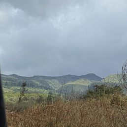 A mountain