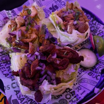 Desvelados - Tacos in Lettuce Cups - Mexican Near Me - Glendale, California Desvelados - Tacos in Lettuce Cups - Mexican Near Me - Glendale, California