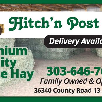 Hitch'n Post Hay - Livestock Feed & Supply Near Me - Elizabeth, Colorado Hitch'n Post Hay - Livestock Feed & Supply Near Me - Elizabeth, Colorado