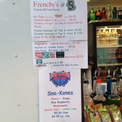 Frenchy's Popcorn - Menu