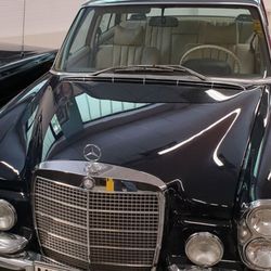 Autosammlung Steim - Mercedes 300 SEL 6,3