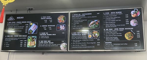 Menu photo 5 Vietshack Tempe, AZ