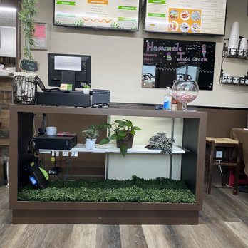 Mega Tacos - When you walk in. - Tacos Near Me - Indianapolis, Indiana