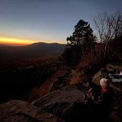 Giant Ledge - Panther Mountain - The gang