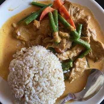 Simply Thai - Panang Curry - Thai Near Me - Oneonta, New York