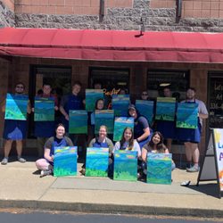 Let's Be Artsy - Paint and sip party!