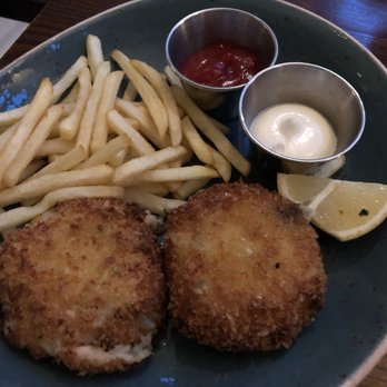 Cinnamon Restaurant & Bar - Kids meal salmon cakes - Bars Near Me - London, XGL Cinnamon Restaurant & Bar - Kids meal salmon cakes - Bars Near Me - London, XGL