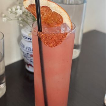 Amiga Amore - Watermelon cocktail - Italian Near Me - Los Angeles, California Amiga Amore - Watermelon cocktail - Italian Near Me - Los Angeles, California