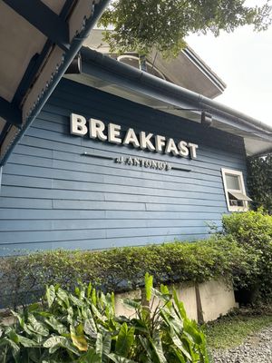Breakfast at Antonio's by null