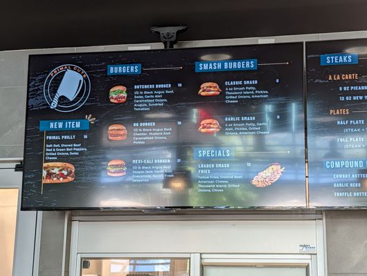 Menu photo 1 Primal Cuts Whittier, CA