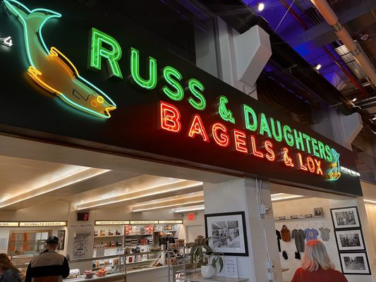 Russ & Daughters Brooklyn by null