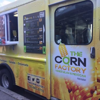 The Corn Factory - Venezuelan Near Me