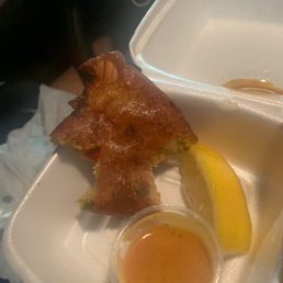 Conch Fritters