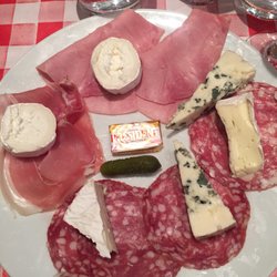Le Vieux Paris - Cured meats and Cheeses