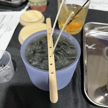 Esoteric Essence Candle Bar Studio - Letting it cure. - Candle Stores Near Me - Oklahoma City, Oklahoma