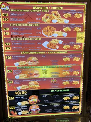 Menu photo 4 Roadhouse Ktown Kaiserslautern, RP