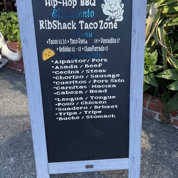 Hip Hop Bbq Shack - Outside dining. - Barbeque Near Me - San Bruno, California