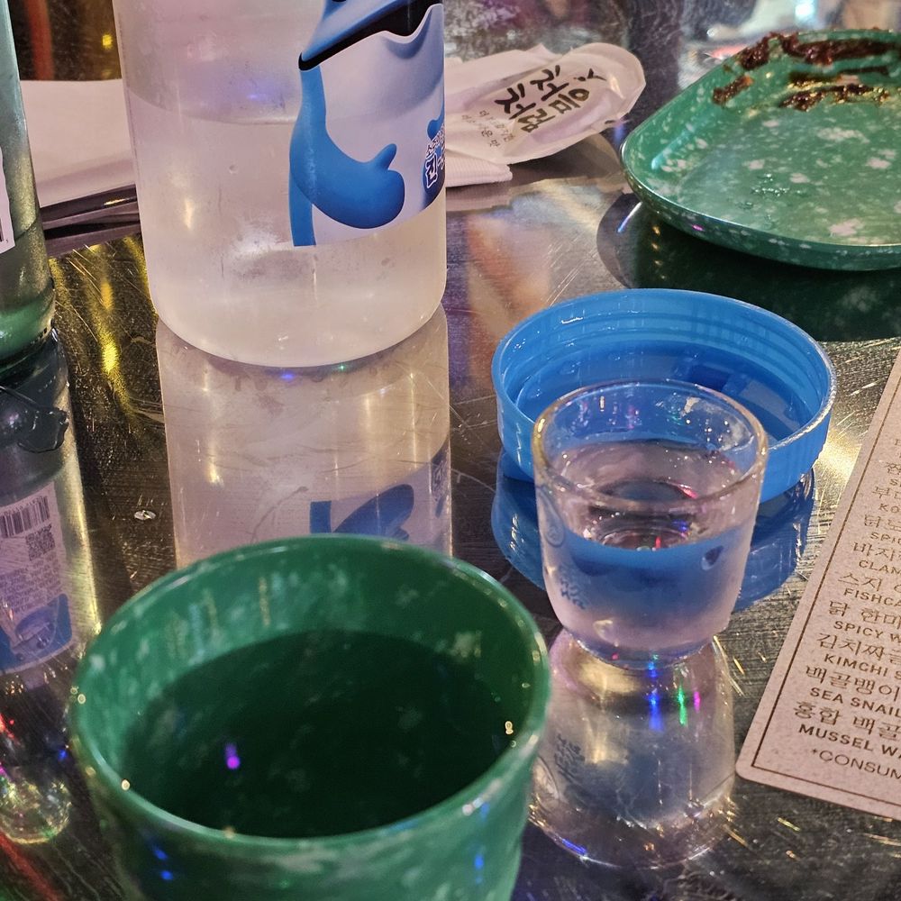 Daebal House - You need your water when drinking soju. - Bars Near Me - Duluth, Georgia Daebal House - You need your water when drinking soju. - Bars Near Me - Duluth, Georgia