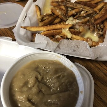 Backstage Pub - Poutine to go - Burgers Near Me - Schenectady, New York