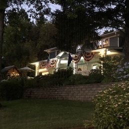 Terraluna BnB at night
