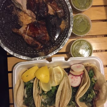 Paraiso Azteca Restaurant - Half chicken with rice and beans. Tacos!! - Mexican Near Me - Brooklyn, New York Paraiso Azteca Restaurant - Half chicken with rice and beans. Tacos!! - Mexican Near Me - Brooklyn, New York