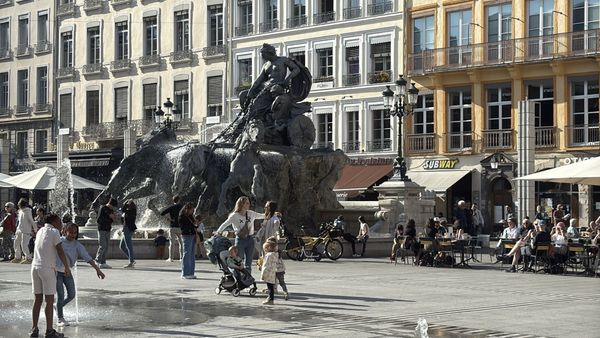 Place des Terreaux by null