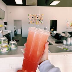 Oxford Nutrition - Inside, Tea and bar
