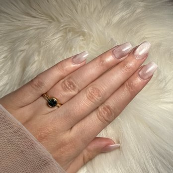 Top Solar Nails - Nails, engagement ring - Nail Salons Near Me - Tualatin, Oregon