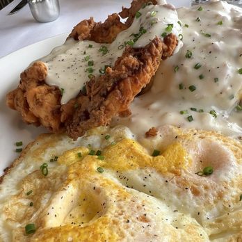 Leo's Cafe - Chicken fried steak, gravy and eggs. And coffee. Excellent service. Check it out!!! - Breakfast & Brunch Near Me - Solvang, California Leo's Cafe - Chicken fried steak, gravy and eggs. And coffee. Excellent service. Check it out!!! - Breakfast & Brunch Near Me - Solvang, California